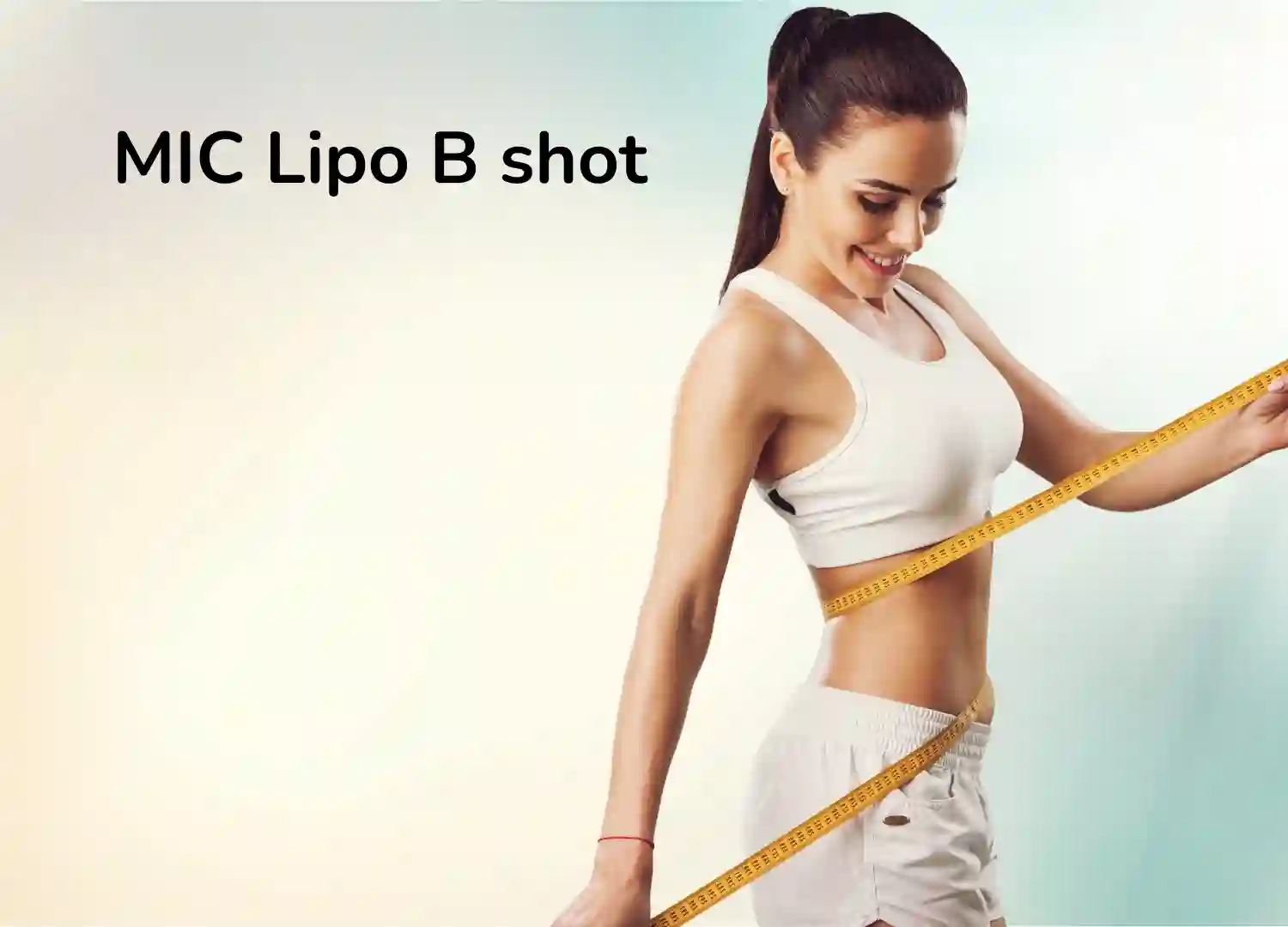 MIC Lipo B shot vial - a targeted solution for weight management.